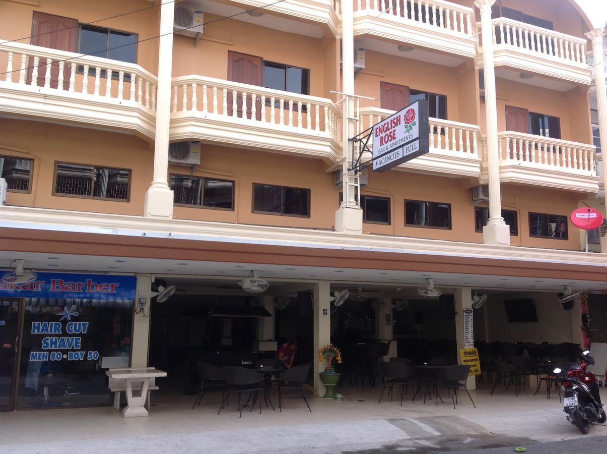 English Rose Guesthouse Pattaya Zewnętrze zdjęcie